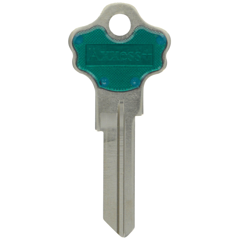 HILLMAN Traditional Key House/Office Key Blank 97 KW10 Single For Kwikset Locks