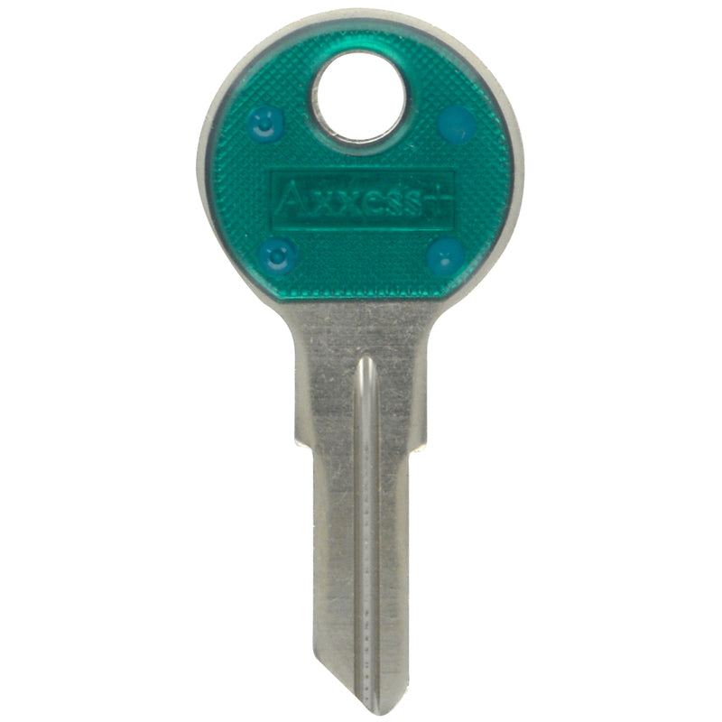 HILLMAN Traditional Key House/Office Key Blank 80 IN8, SL1, RO1 Single For Chicago locks