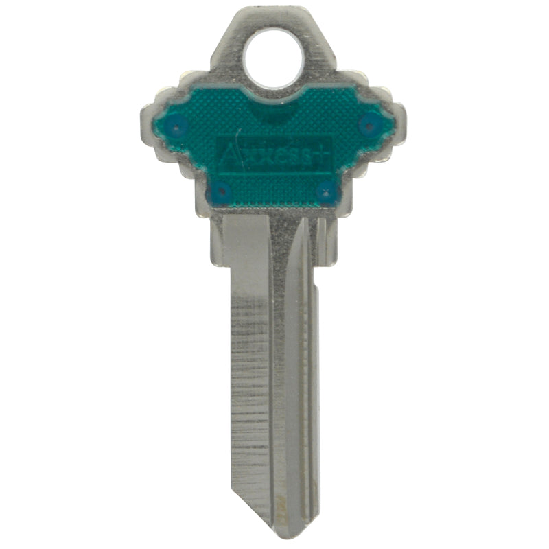 HILLMAN Traditional Key House/Office Key Blank 68 SC1, EZ2, CLP1 Single For Schlage Locks