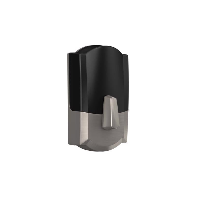 Schlage Encode Satin Nickel Metal Wi-Fi Deadbolt