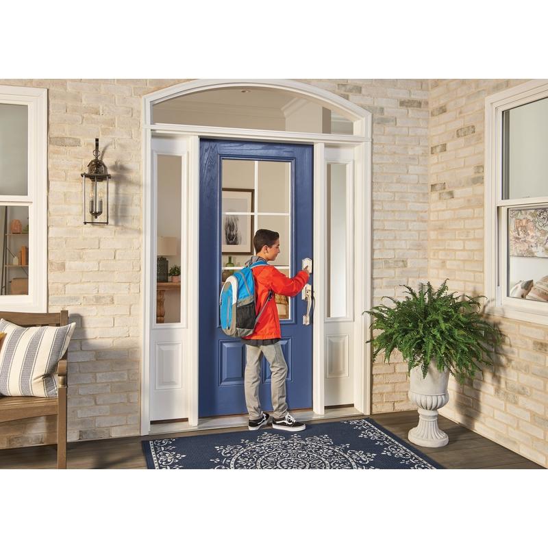 Schlage Encode Satin Nickel Metal Wi-Fi Deadbolt