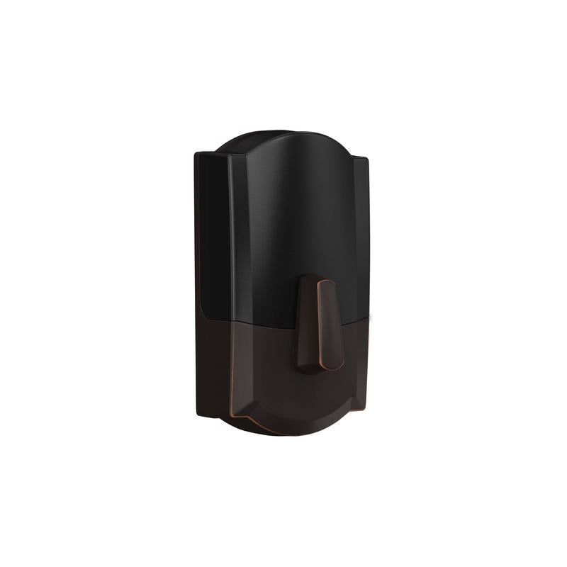 Schlage Encode Aged Bronze Metal Wi-Fi Deadbolt