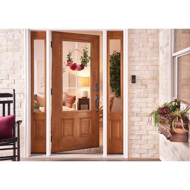 Schlage Encode Aged Bronze Metal Wi-Fi Deadbolt