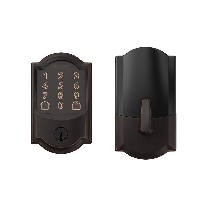 Schlage Encode Aged Bronze Metal Wi-Fi Deadbolt