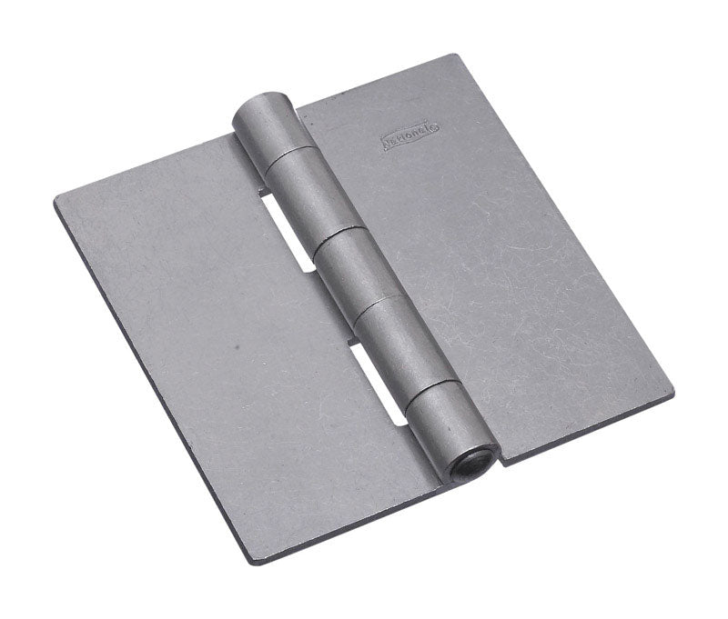National Hardware 4 in. L Matte Door Hinge