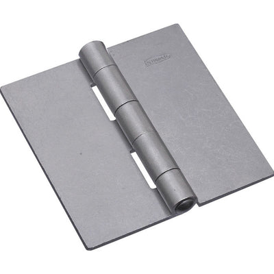 National Hardware 4 in. L Matte Door Hinge