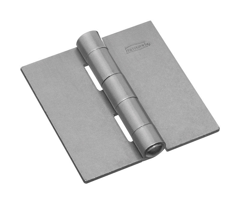 National Hardware 3 in. L Natural Door Hinge