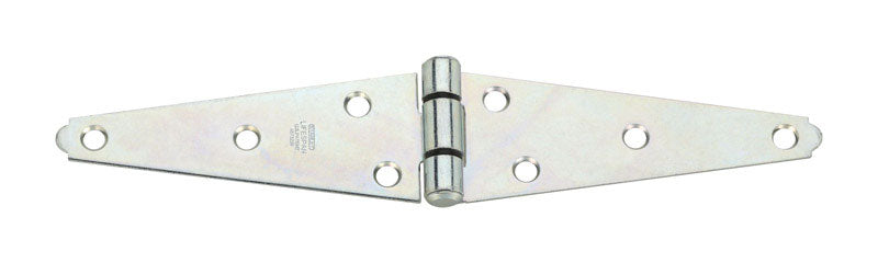 National Hardware 5 in. L Zinc-Plated Heavy Strap Hinge