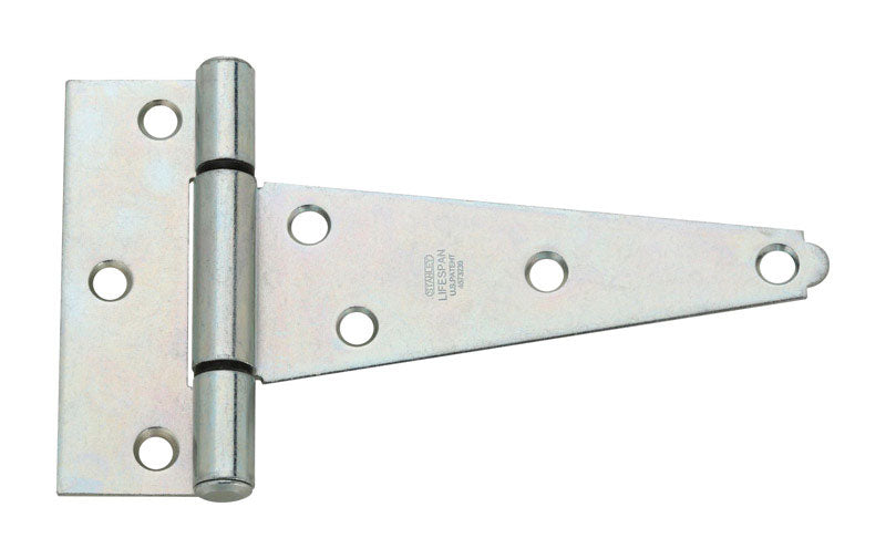 National Hardware 5 in. L Zinc-Plated Extra Heavy Duty T-Hinge