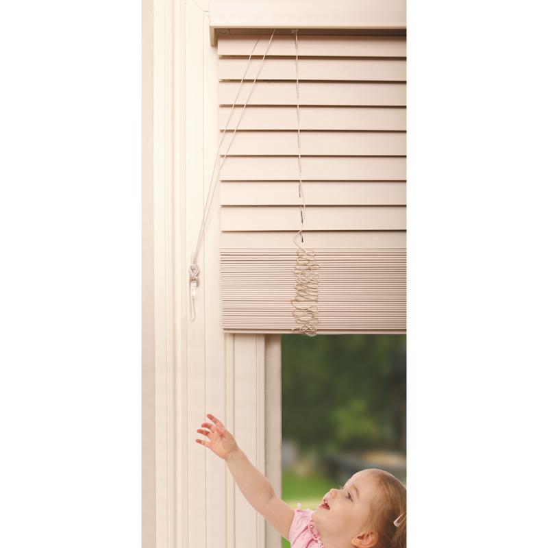 Dreambaby Clear Plastic Blind Cord Wraps 4 pk