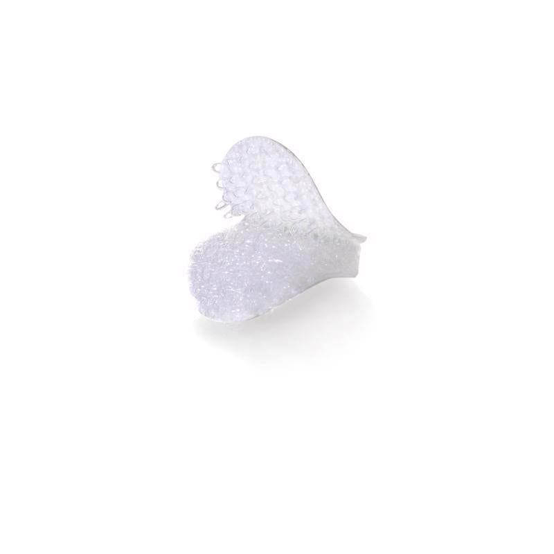 VELCRO Brand Sticky Back Small Nylon Hook and Loop Fastener 5/8 in. L 15 pk