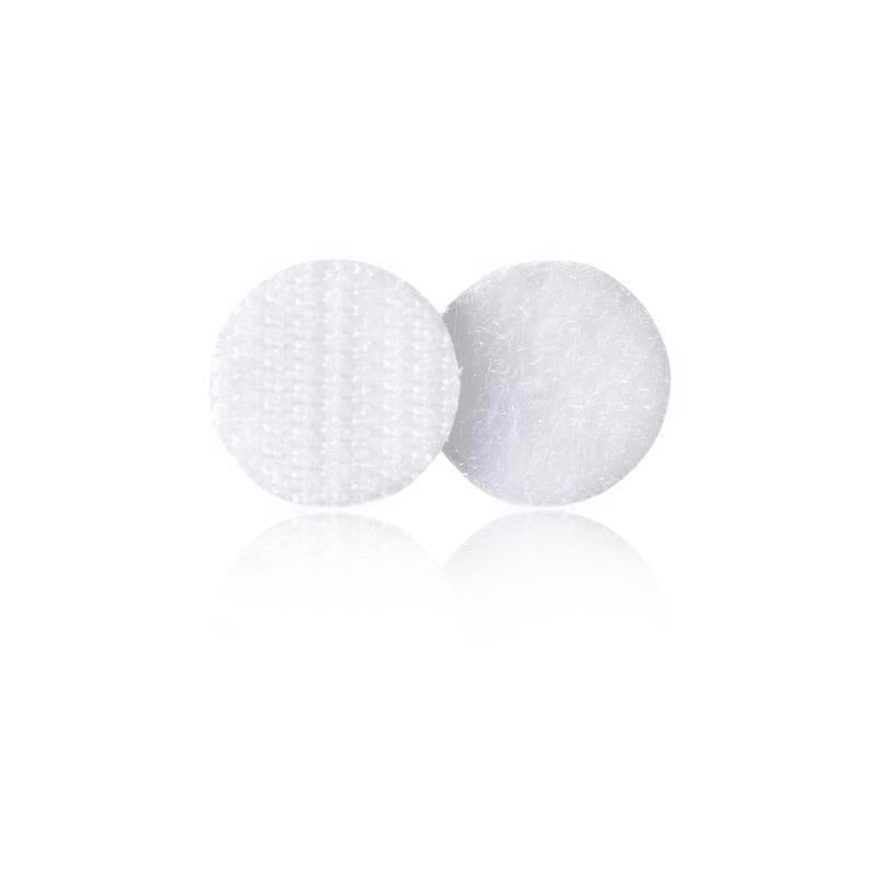 VELCRO Brand Sticky Back Small Nylon Hook and Loop Fastener 5/8 in. L 15 pk