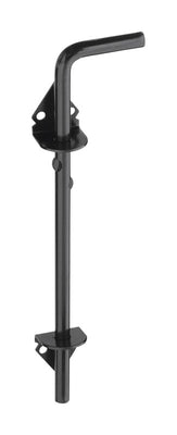 National Hardware 12 in. L Black Steel Cane Bolt