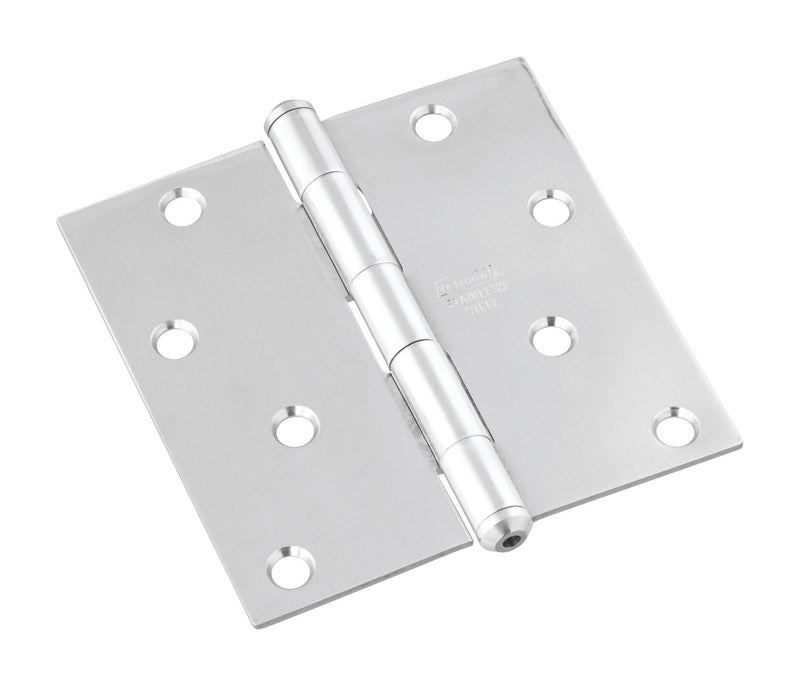 National Hardware 4 in. L Natural Door Hinge