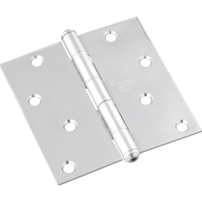 National Hardware 4 in. L Natural Door Hinge