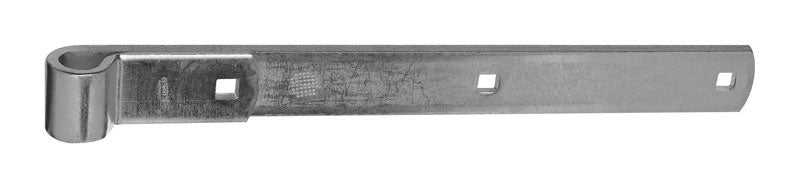 National Hardware 14 in. L Zinc-Plated Hinge Strap