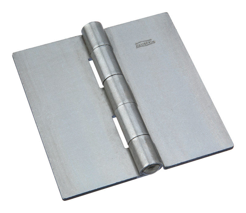 National Hardware 4-1/2 in. L Natural Door Hinge