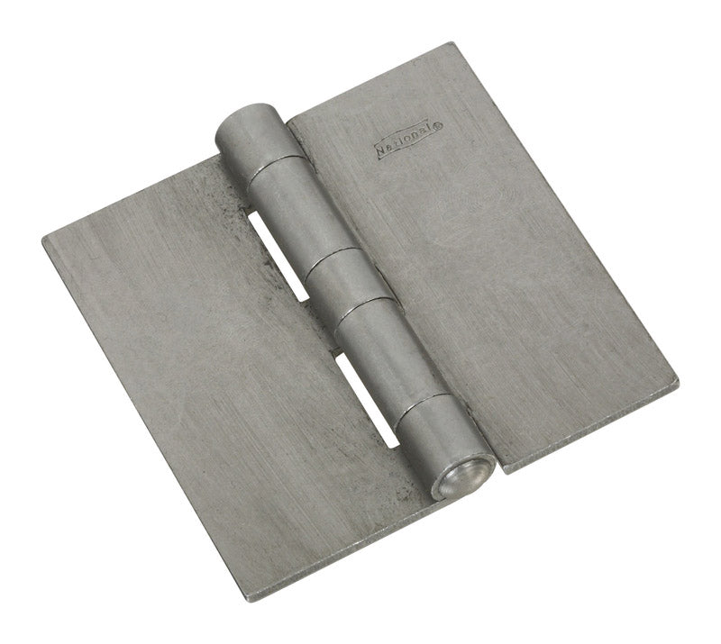 National Hardware 3-1/2 in. L Natural Door Hinge