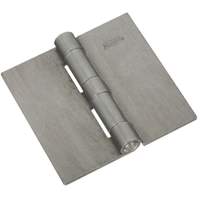National Hardware 3-1/2 in. L Natural Door Hinge
