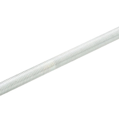 National Hardware 12 in. L Zinc-Plated Silver Steel Bolt Hook