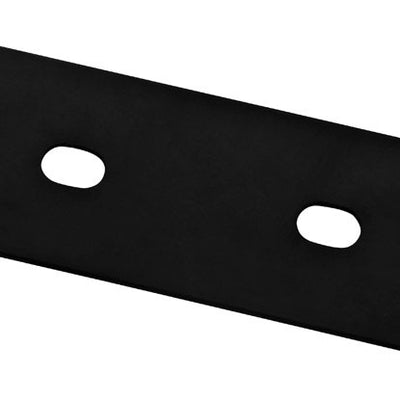 National Hardware 9.5 in. H X 1/8 in. W X 3 in. L Black Steel Mending Plate