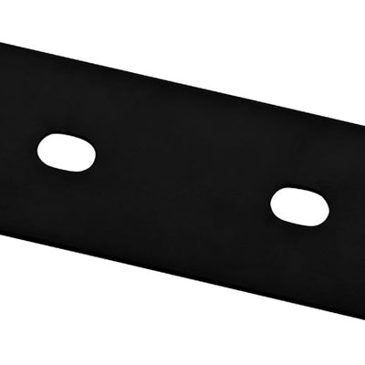 National Hardware 24 in. H X 1/4 in. W X 1.5 in. L Black Carbon Steel Mending Plate