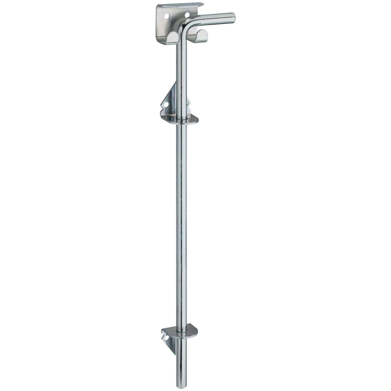 National Hardware 18 in. L Zinc-Plated Silver Steel Cane Bolt