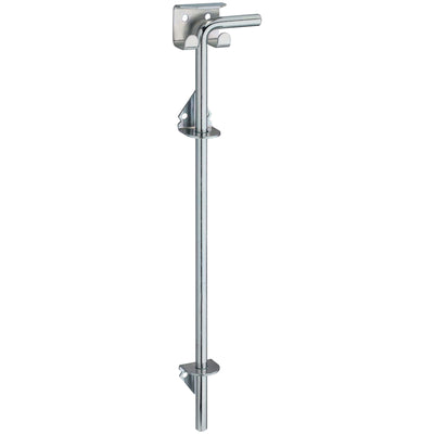 National Hardware 18 in. L Zinc-Plated Silver Steel Cane Bolt