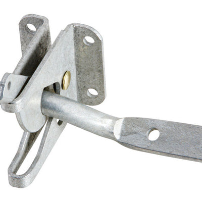 National Hardware 4.44 in. H X 4.5 in. W X 2.37 in. L Galvanized Steel Automatic Gate Latch