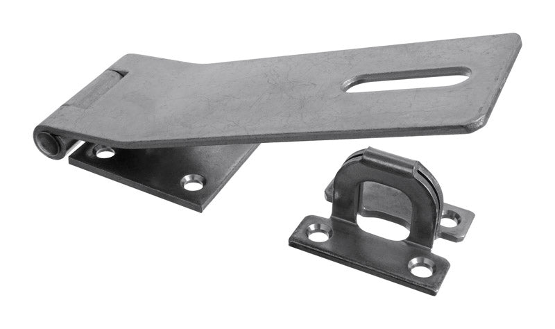 National Hardware Zinc-Plated Steel 7 in. L Safety Hasp