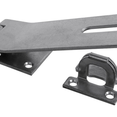 National Hardware Zinc-Plated Steel 7 in. L Safety Hasp