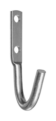 National Hardware Zinc-Plated Silver Steel 3.5 in. L Rope/Tarp Hook 180 lb