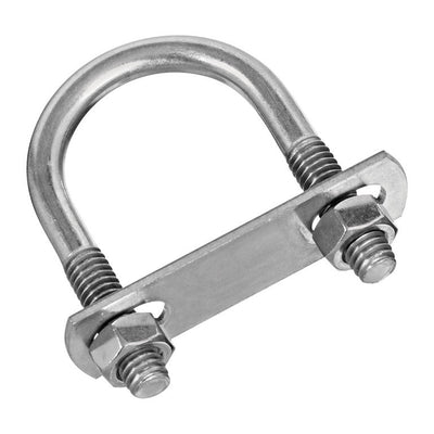 National Hardware 5/16 in. X 1-3/8 in. W X 2-1/2 in. L Coarse Zinc-Plated Stainless Steel U-Bolt