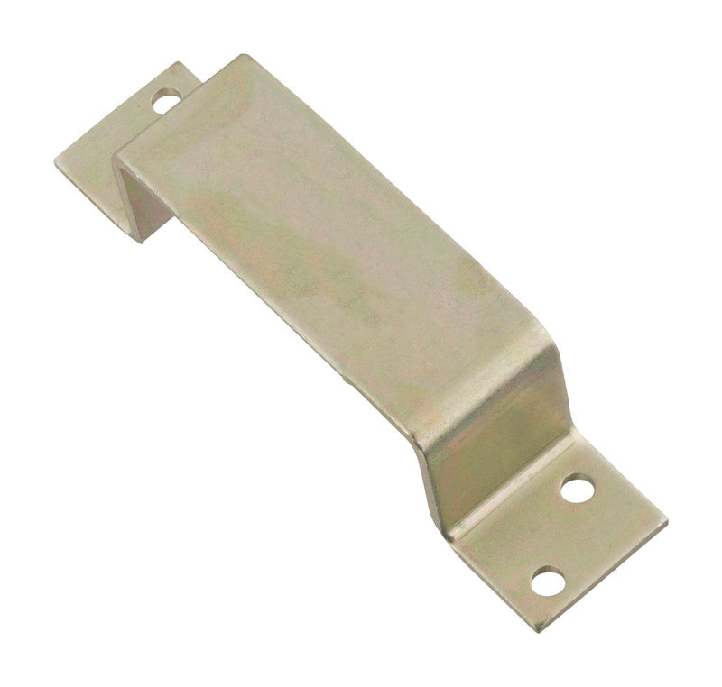 National Hardware 0.28 in. D X 4.88 in. L Zinc-Plated Silver Steel Closed Bar Holder