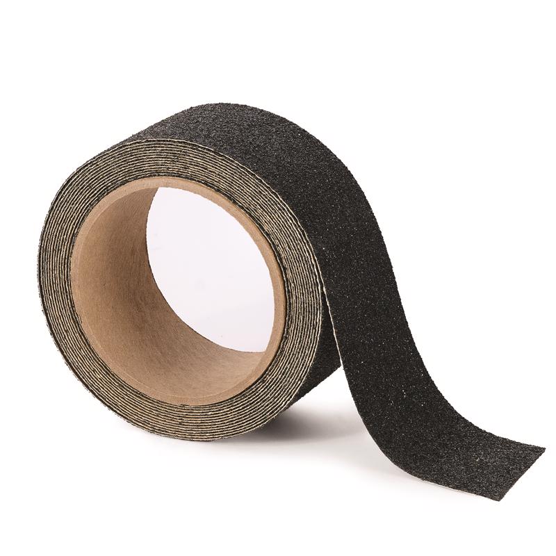 Skid Guard Black Anti-Slip Tape 2 in. W X 15 ft. L