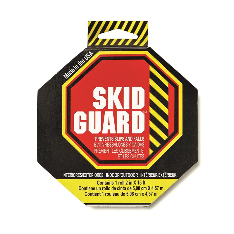 Skid Guard Black Anti-Slip Tape 2 in. W X 15 ft. L
