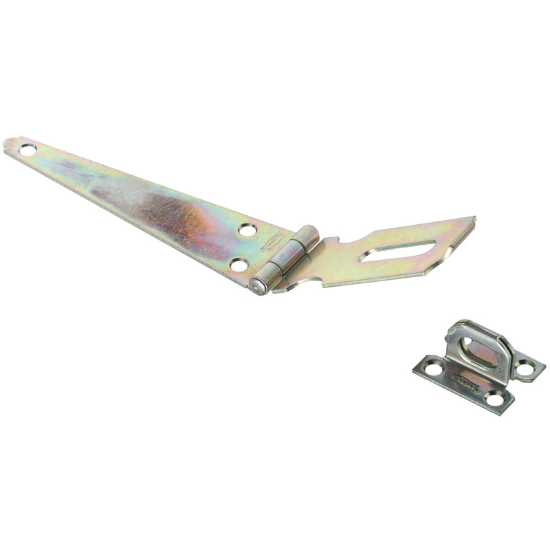 National Hardware Zinc-Plated Steel 6 in. L Hinge Hasp