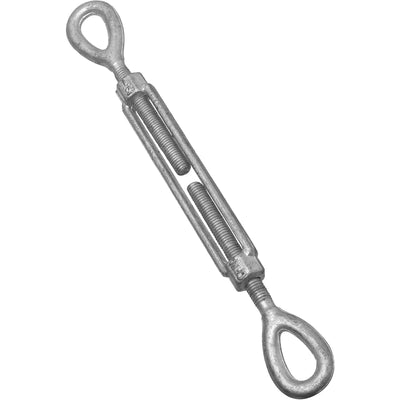 National Hardware 1/2 in. D X 6 in. L Galvanized Steel Eye and Eye Turnbuckle
