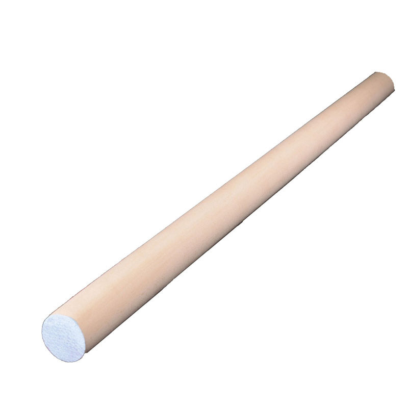 Alexandria Moulding Round Ramin Hardwood Dowel 1-1/8 in. D X 36 in. L Light Blue