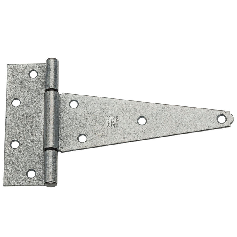 National Hardware 8 in. L Galvanized Extra Heavy Duty T-Hinge