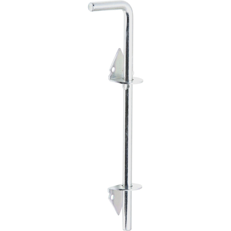 National Hardware 12 in. L Zinc-Plated Silver Steel Cane Bolt