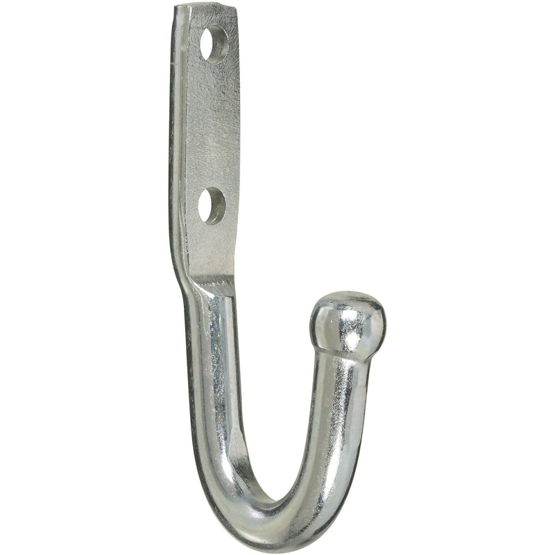National Hardware Large Zinc-Plated Silver Steel 3-3/4 in. L Rope/Tarp Hook