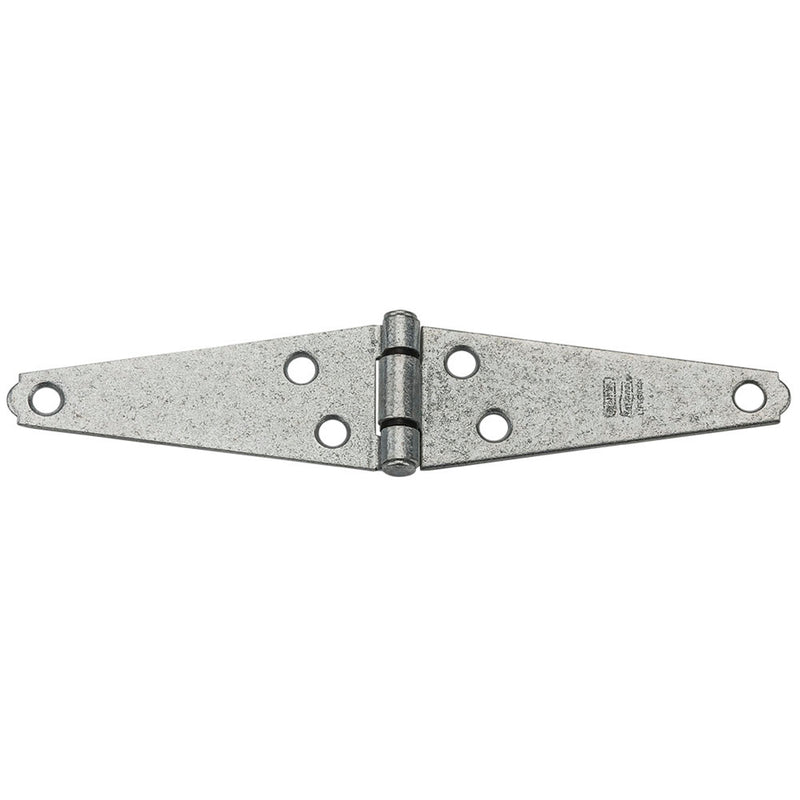 National Hardware 4 in. L Galvanized Heavy Strap Hinge