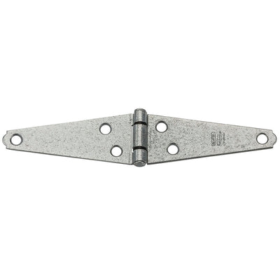 National Hardware 4 in. L Galvanized Heavy Strap Hinge