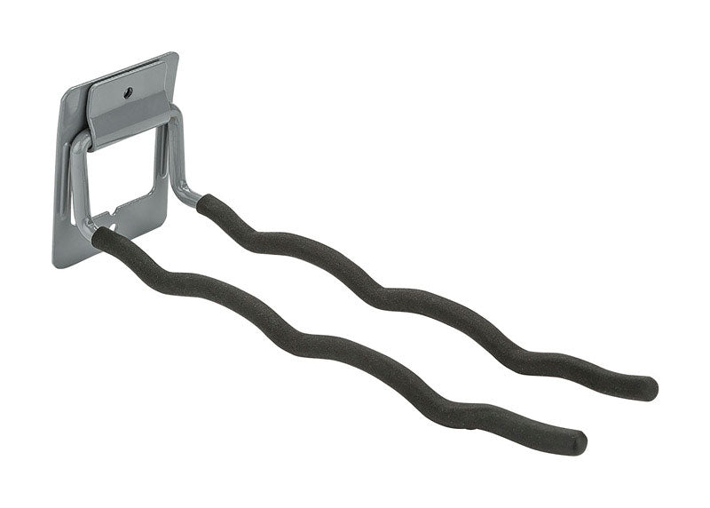 National Hardware 12.4 in. L Powder Coated Gray Steel Large Flip-Up Tool Hook 20 lb. cap.