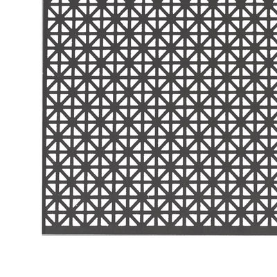M-D Building Products 0.02 in. X 12 in. W X 24 in. L Graphite Aluminum Union Jack Sheet Metal