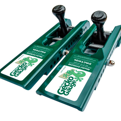 PacTool Gecko Gauge 8 in. X 3/8 in. D LP Siding Tool 2 pk