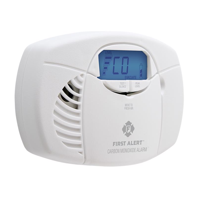 First Alert Battery-Powered Electrochemical Carbon Monoxide Detector