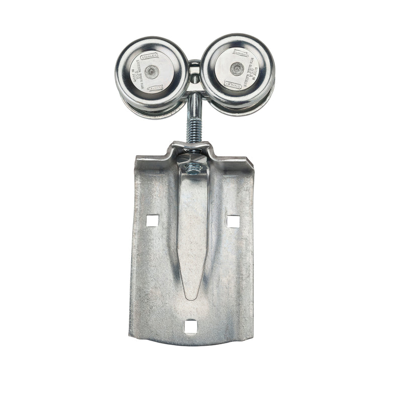 National Hardware Zinc-Plated Silver Steel Box Rail Hanger