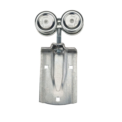 National Hardware Zinc-Plated Silver Steel Box Rail Hanger